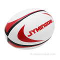Lederen groothandel aangepaste gepersonaliseerde rugbyballen